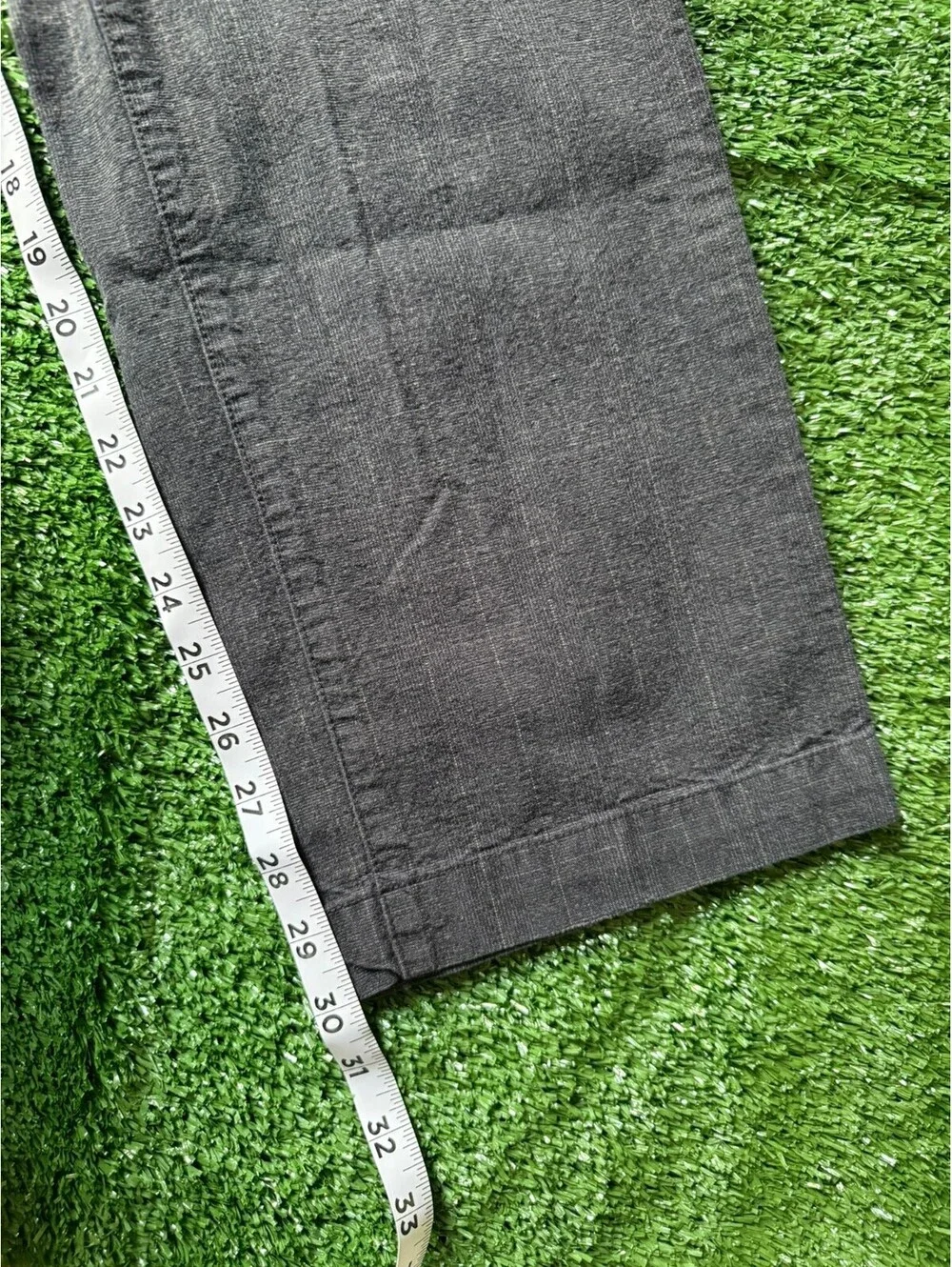 Banana Republic Aiden Fit Trouser|Linen Blend Fabric| 36x32
